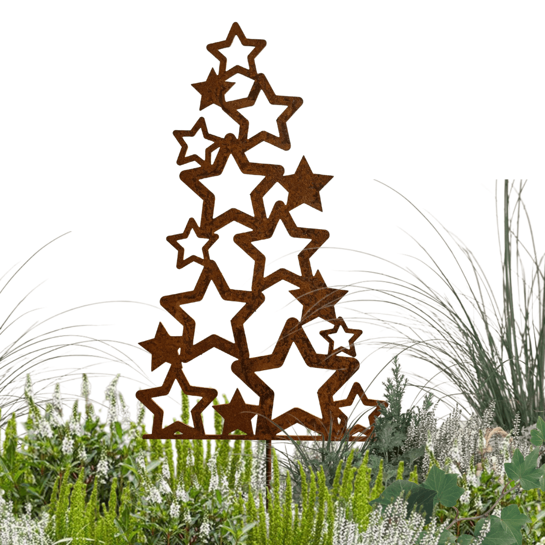 Weihnachtsbaum Metall Rost 74 & 100 cm