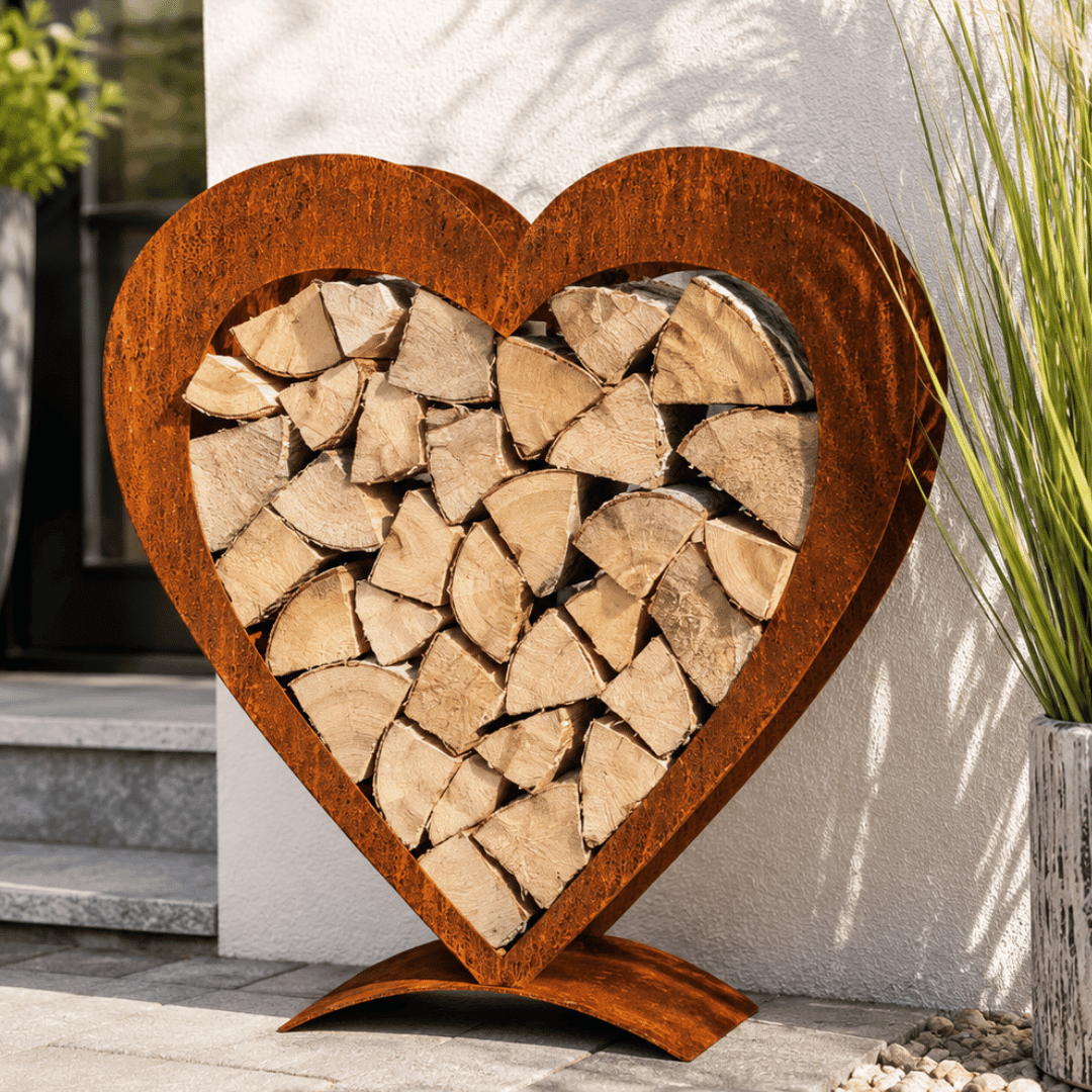 Herbstliche Deko – Edelrost & Metall Gartendeko